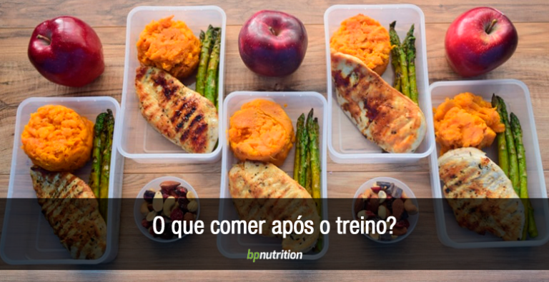 Comer-apos-treino