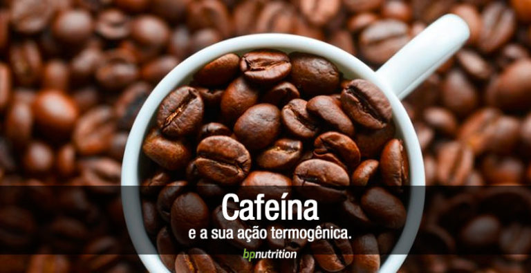 cafeina acao termogenica