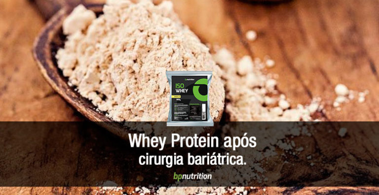 whey protein pos cirurgia bariatrica