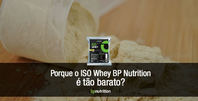 whey isolado bp nutrition barato