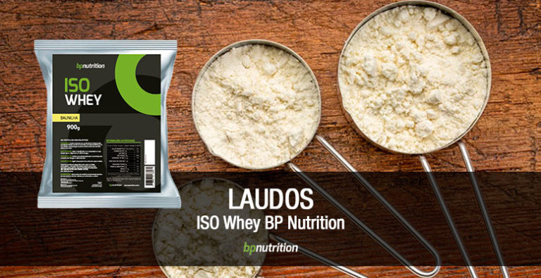 Laudos do ISO Whey BP Nutrition