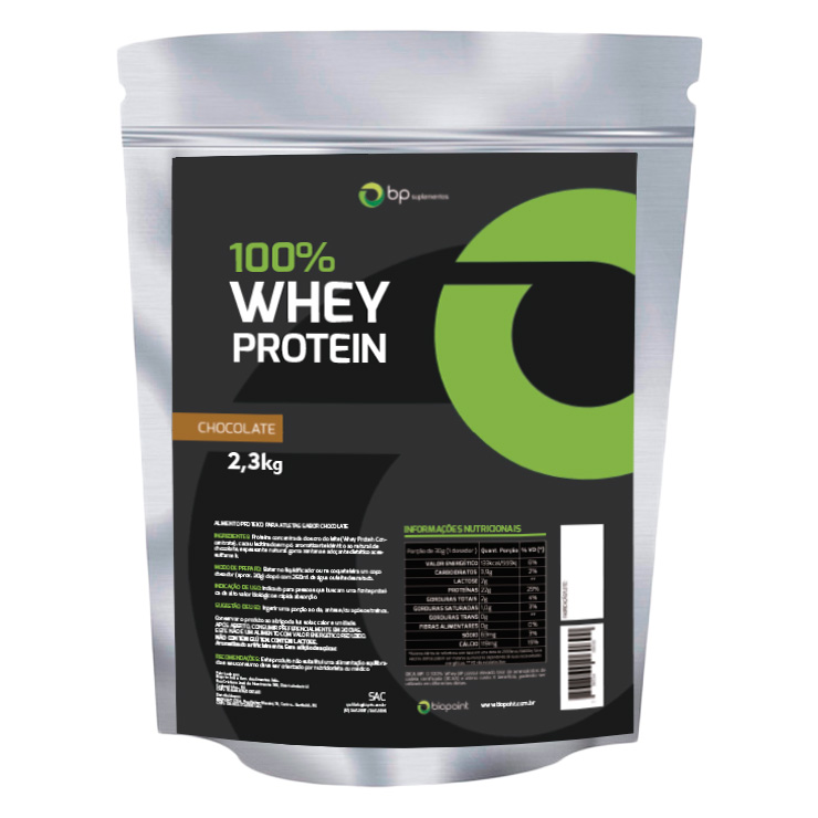 100% Whey Protein BP Nutrition