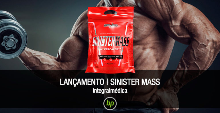 lancamento sinister mass integralmedica