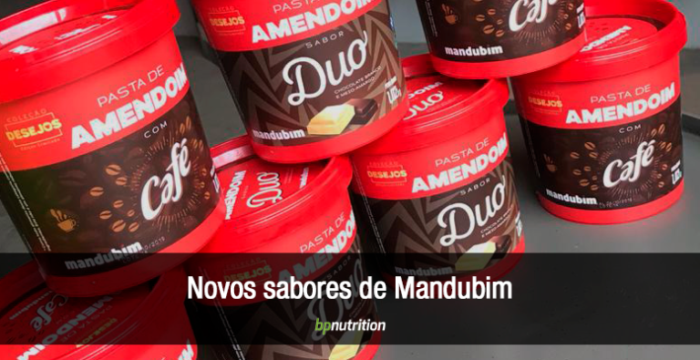 Conheça os novos sabores da pasta de amendoim Mandubim.