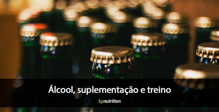 Veja por que não consumir álcool ao suplementar.