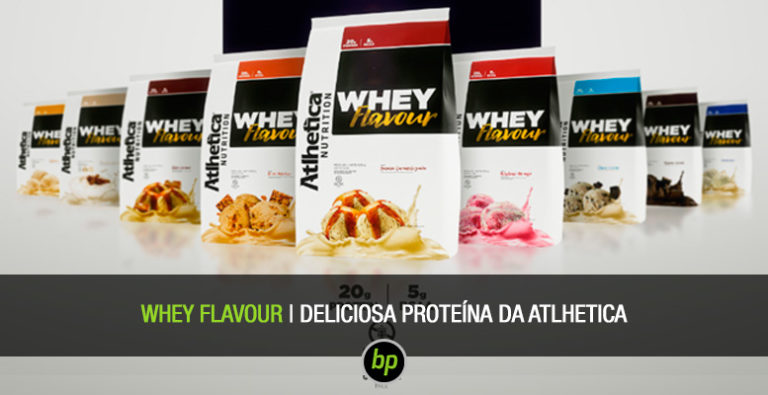 Whey Flavour Proteína Atlhetica