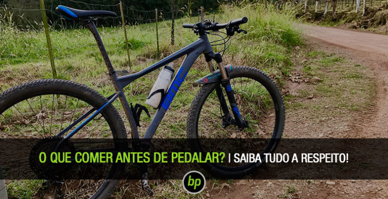 O que comer antes de pedalar