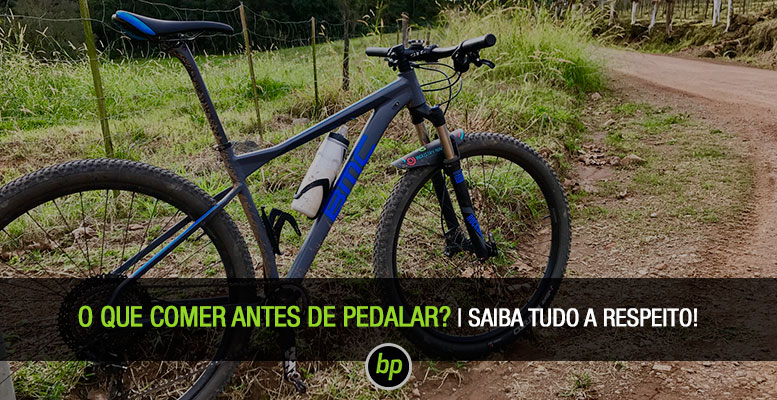 O que comer antes de pedalar