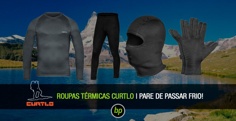 Conheça as Roupas Térmicas da Curtlo e não passe mais frio.