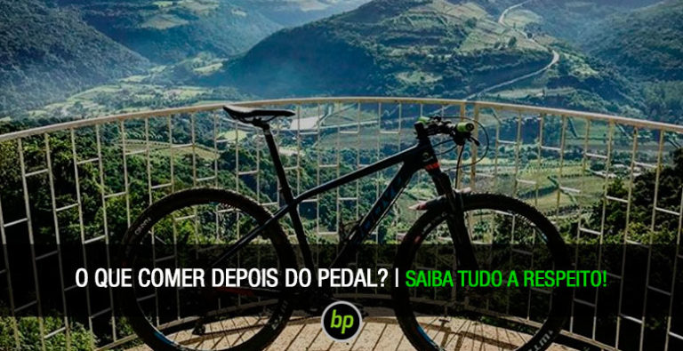 O que comer depois de pedalar