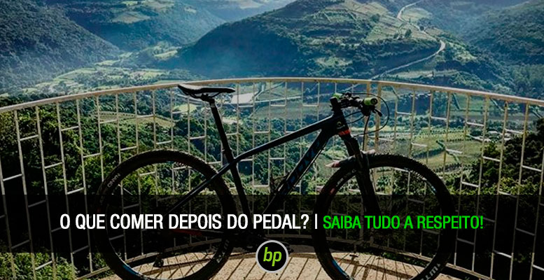 O que comer depois de pedalar