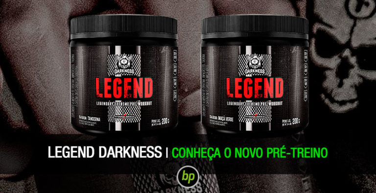 Legend Darkness Pre Treino