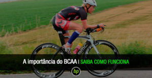 BCAA no Ciclismo