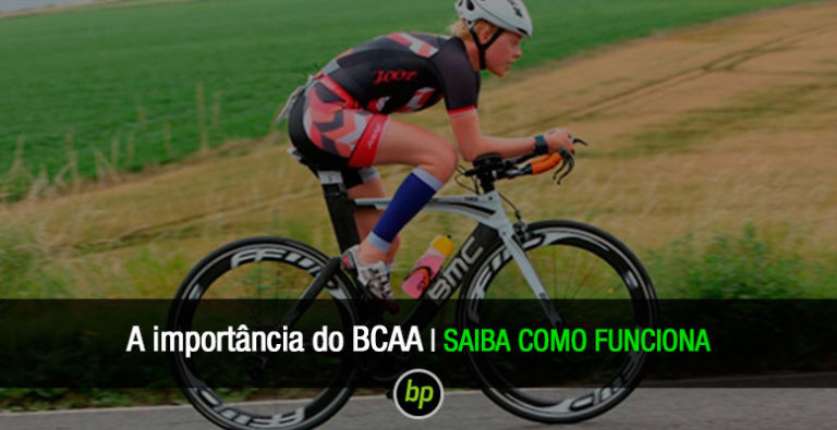 BCAA no Ciclismo