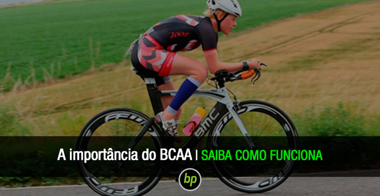 BCAA no Ciclismo