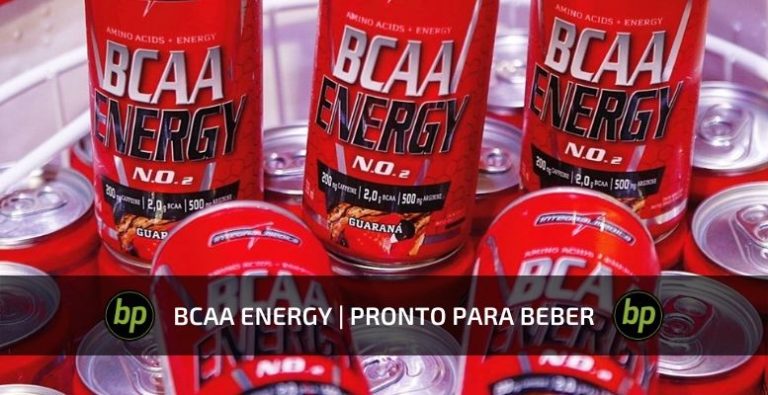 BCAA Energy Lata pronto beber