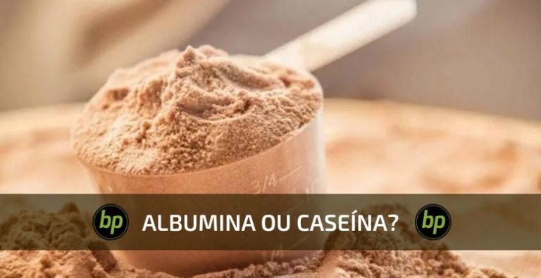 Caseína ou Albumina qual melhor