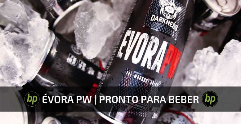 Évora PW Lata Darkness Pronto Beber