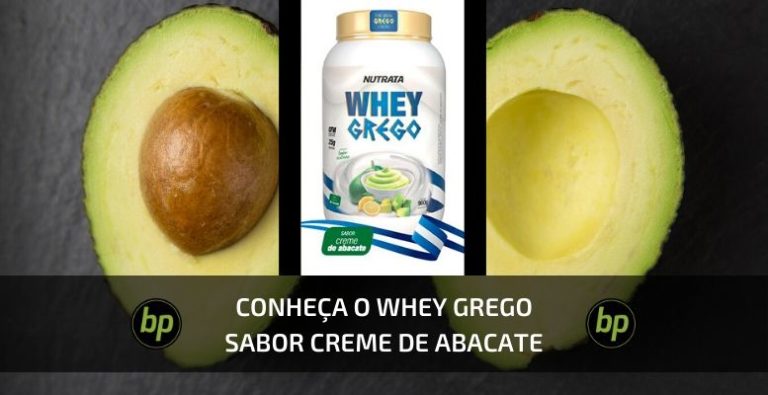 Novo Whey Grego Nutrata Abacate