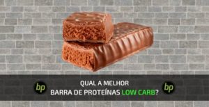Melhor Barra Proteínas Low Carb