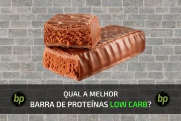 Melhor Barra Proteínas Low Carb