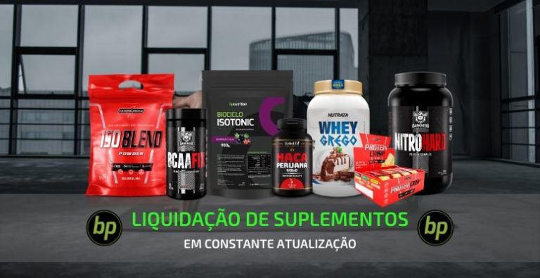 Suplementos Alimentares Liquidação
