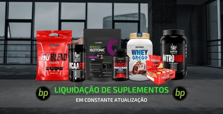 Suplementos Alimentares Liquidação