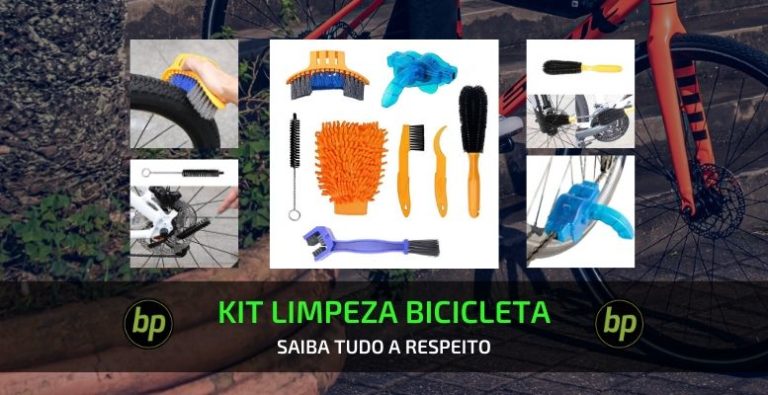 Kit Limpeza Bicicleta A8