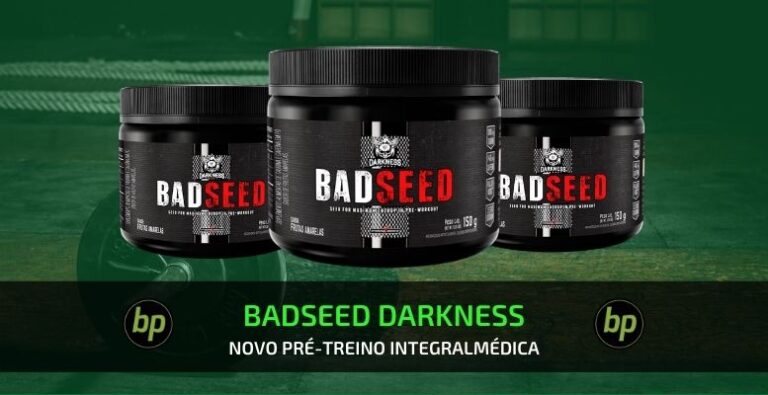 badseed darkness pre treino integralmedica