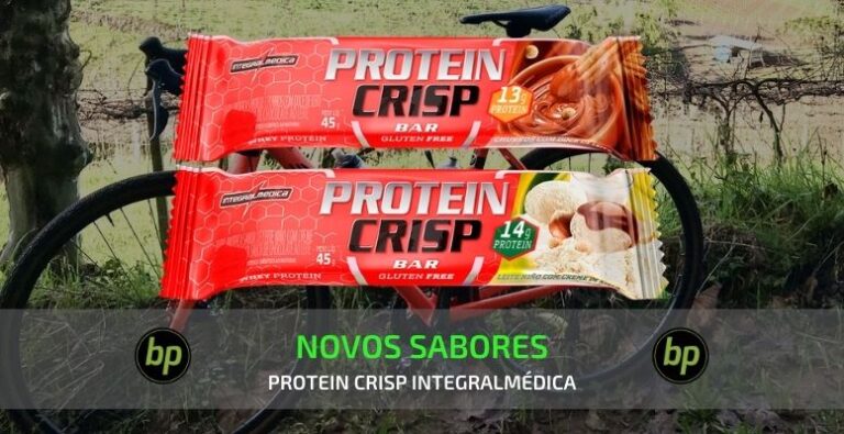novos sabores protein crisp-integralmedica