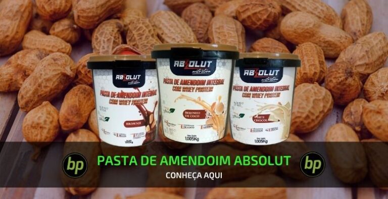 conheca pasta amendoim absolut whey