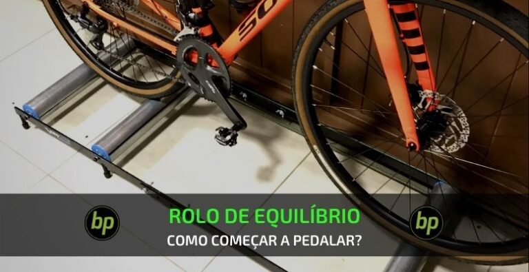 rolo equilibrio como comecar pedalar