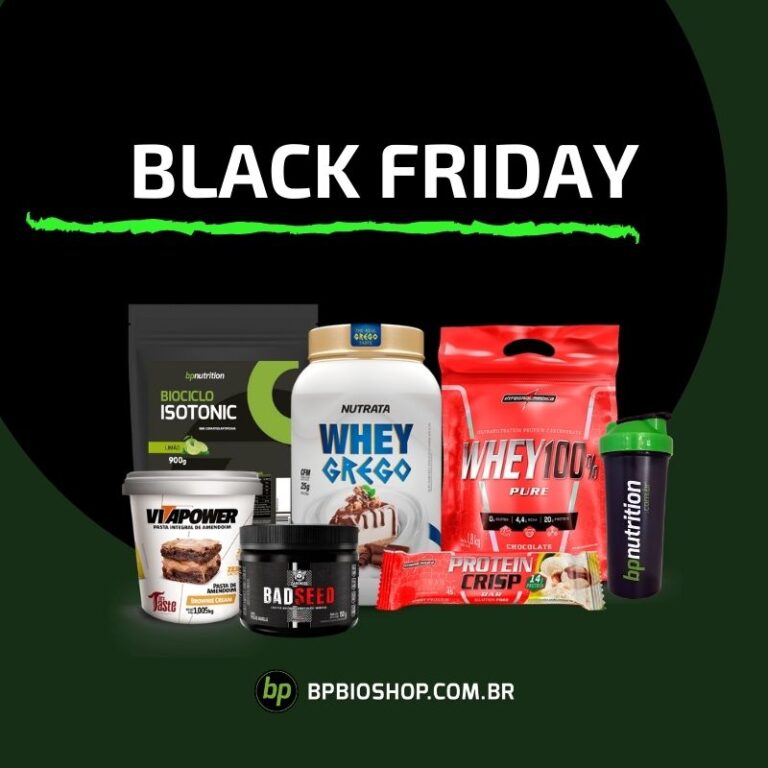 black friday suplementos alimentares