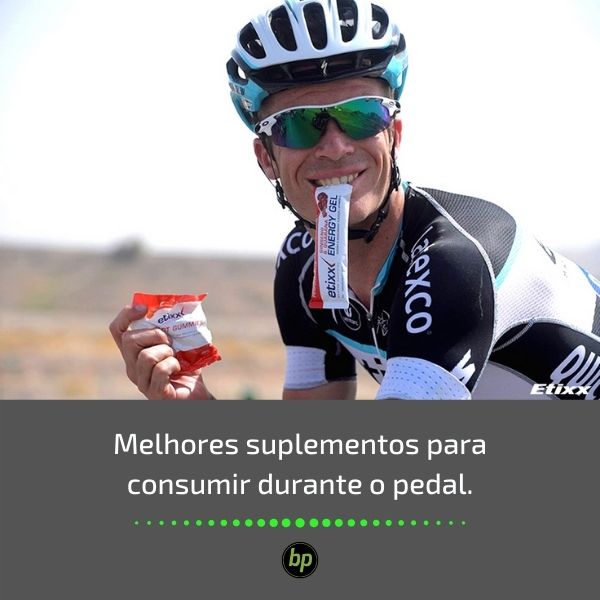 melhores suplementos durante pedal