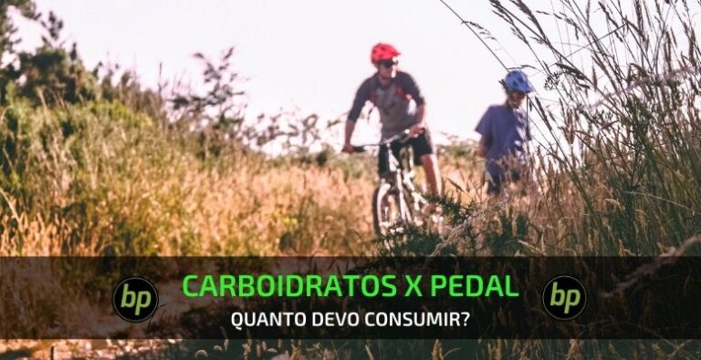 carboidratos pedal ciclismo