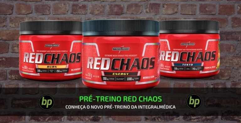 red chaos pre treino integralmedica