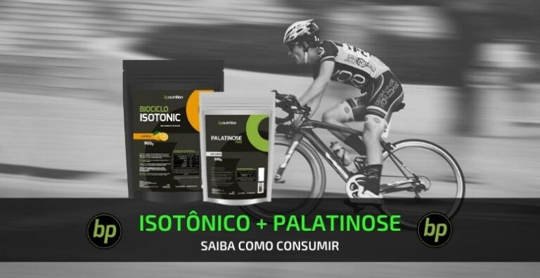 isotonico palatinose ciclismo como usar