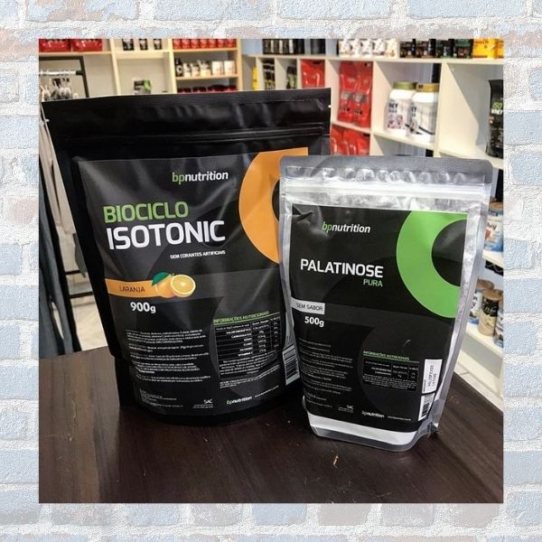 Kit Isotonic + Palatinose BP