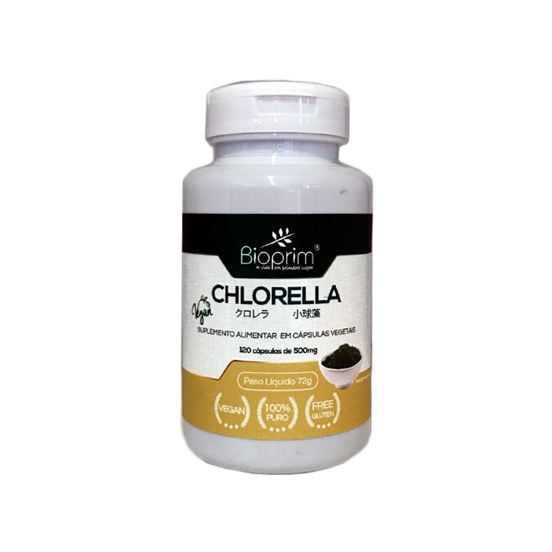 Comprar Chlorella Bioprim
