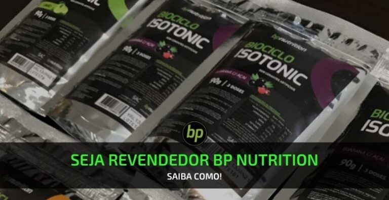 como revender suplementos bp nutrition
