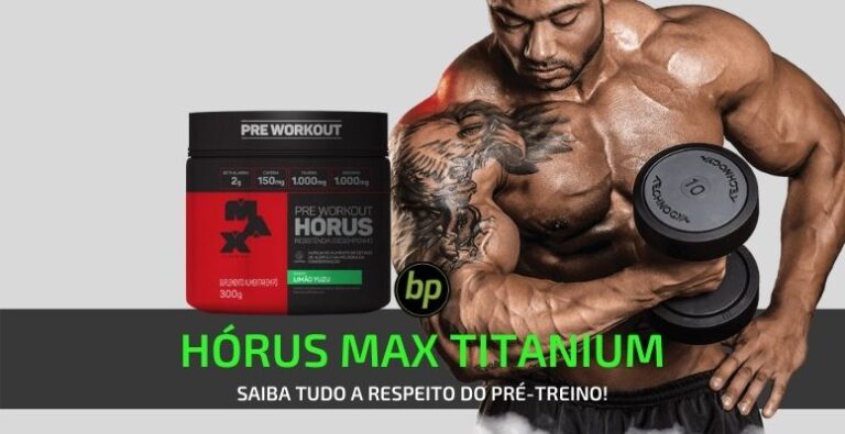 conheca horus max titanium beta alanina