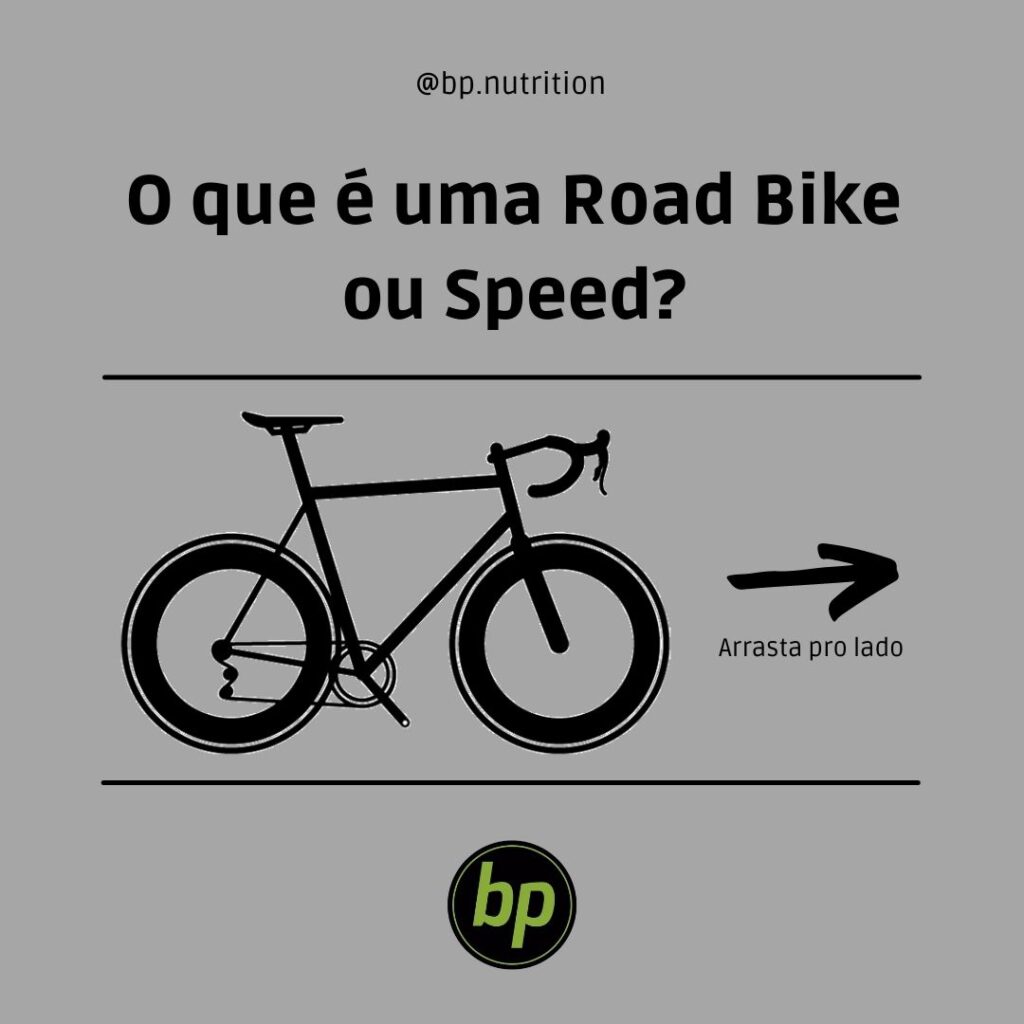 O que é uma road bike