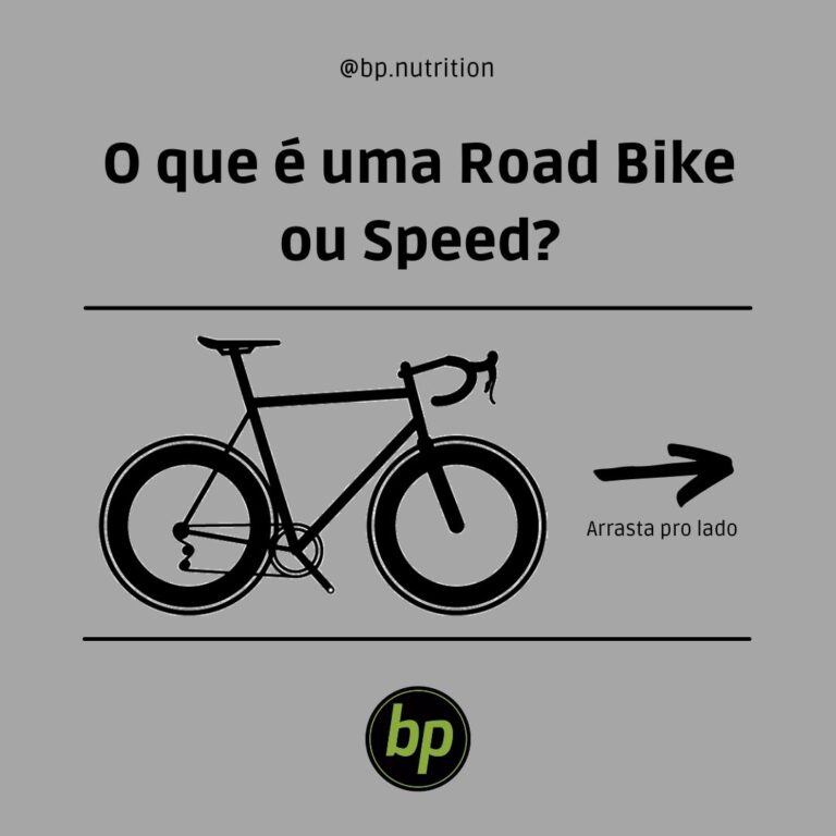O que é uma road bike
