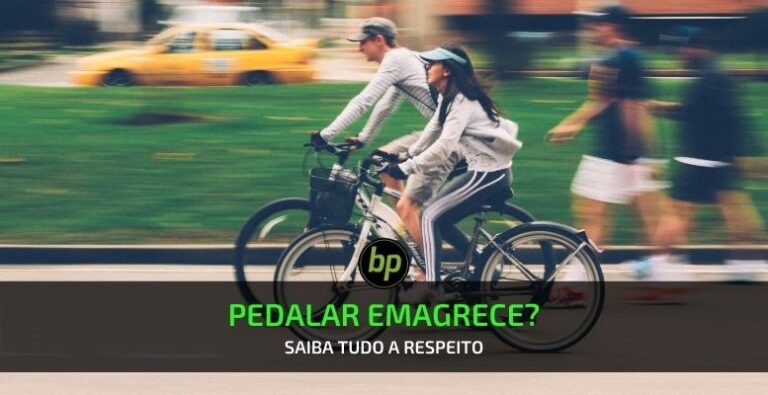 pedalar emagrece