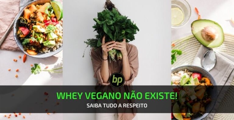 whey vegano nao existe