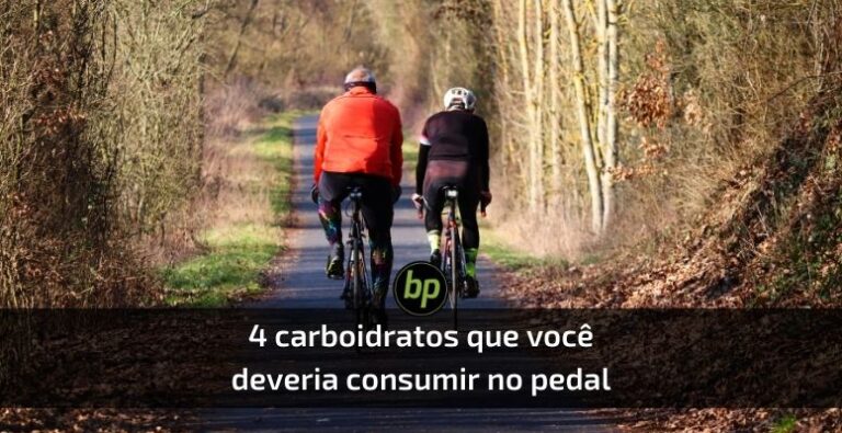 4 carboidratos consumir pedal