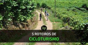 5 roteiros cicloturismo brasil