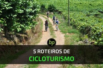 5 roteiros cicloturismo brasil