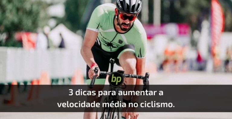 dicas aumentar velocidade media ciclismo