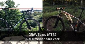 gravel ou mtb melhor estilo pedal